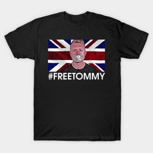 Free Tommy Robinson T-Shirt